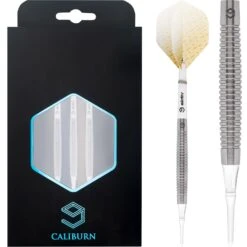 Caliburn Mermaid Darts - Soft Tip - 90% - Natural