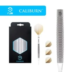 Caliburn Mermaid Darts - Soft Tip - 90% - Natural -Dart Shop caliburn mermaid I darts soft tip d7036 6