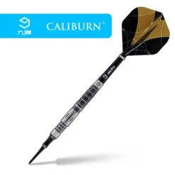 Caliburn Nights Watch Darts - Soft Tip - 95% - N1 - Black -Dart Shop caliburn night watch n1 darts soft tip d6955 2