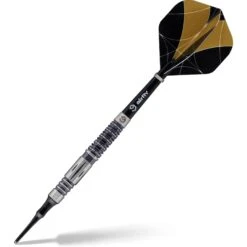 Caliburn Nights Watch Darts - Soft Tip - 95% - N1 - Black -Dart Shop caliburn night watch n1 darts soft tip d6955 3
