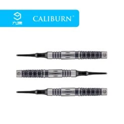Caliburn Nights Watch Darts - Soft Tip - 95% - N1 - Black -Dart Shop caliburn night watch n1 darts soft tip d6955 4
