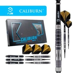 Caliburn Nights Watch Darts - Soft Tip - 95% - N1 - Black -Dart Shop caliburn night watch n1 darts soft tip d6955 6