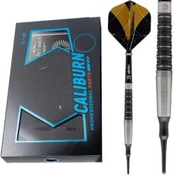 Caliburn Nights Watch Darts - Soft Tip - 95% - N2 - Black