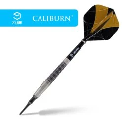 Caliburn Nights Watch Darts - Soft Tip - 95% - N2 - Black -Dart Shop caliburn night watch n2 darts soft tip d6958 2