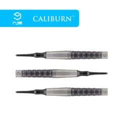 Caliburn Nights Watch Darts - Soft Tip - 95% - N2 - Black -Dart Shop caliburn night watch n2 darts soft tip d6958 4