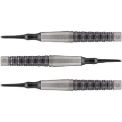 Caliburn Nights Watch Darts - Soft Tip - 95% - N2 - Black -Dart Shop caliburn night watch n2 darts soft tip d6958 5