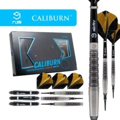 Caliburn Nights Watch Darts - Soft Tip - 95% - N2 - Black -Dart Shop caliburn night watch n2 darts soft tip d6958 6