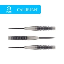 Caliburn Nights Watch Darts - Steel Tip - 95% - N2 - Black -Dart Shop caliburn night watch n2 darts steel tip d6960 4