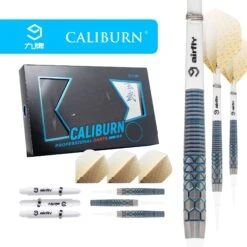 Caliburn Ophiuchus Darts - Soft Tip - 95% - Blue -Dart Shop caliburn ophiuchus darts soft tip d7024 6