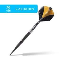 Caliburn Player Darts - Soft Tip - 95% - Black Titanium - Orca -Dart Shop caliburn orca darts soft tip d6926 2