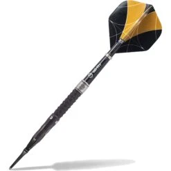 Caliburn Player Darts - Soft Tip - 95% - Black Titanium - Orca -Dart Shop caliburn orca darts soft tip d6926 3