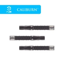Caliburn Player Darts - Soft Tip - 95% - Black Titanium - Orca -Dart Shop caliburn orca darts soft tip d6926 4