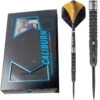 Caliburn Player Darts - Steel Tip - 95% - Black Titanium - Orca