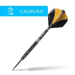Caliburn Player Darts - Steel Tip - 95% - Black Titanium - Orca -Dart Shop caliburn orca darts steel tip d6927 2