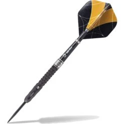 Caliburn Player Darts - Steel Tip - 95% - Black Titanium - Orca -Dart Shop caliburn orca darts steel tip d6927 3