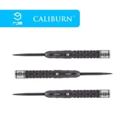Caliburn Player Darts - Steel Tip - 95% - Black Titanium - Orca -Dart Shop caliburn orca darts steel tip d6927 4