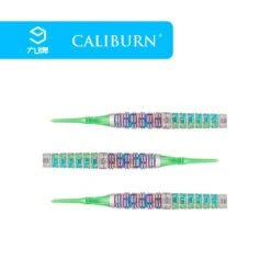 Caliburn Player Darts - Soft Tip - 95% - Rainbow Coating - Raine -Dart Shop caliburn raine darts soft tip d6905 4