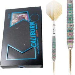 Caliburn Player Darts - Steel Tip - 95% - Rainbow Coating - Raine