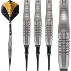 Caliburn Realm Darts - Soft Tip - 90% - Natural -Dart Shop caliburn realm darts soft tip d7051 7