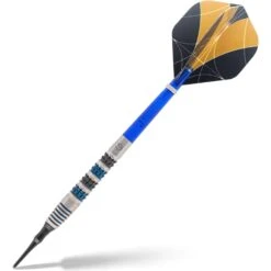 Caliburn Ringerike Darts - Soft Tip - 90% - Black & Blue -Dart Shop caliburn ringerike blue darts soft tip d7027 3
