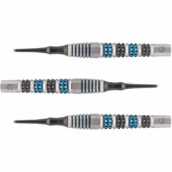 Caliburn Ringerike Darts - Soft Tip - 90% - Black & Blue -Dart Shop caliburn ringerike blue darts soft tip d7027 5