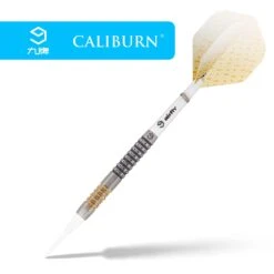 Caliburn Player Darts - Soft Tip - 95% - Black & Gold - Sandy II -Dart Shop caliburn sandy II darts soft tip d6908 2