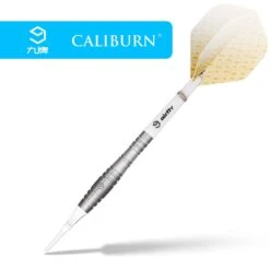 Caliburn Wolf Pack Darts - Soft Tip - 90% - W2 - Natural -Dart Shop caliburn wolfpack 2 darts soft tip d6935 2