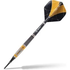 Caliburn Y Darts - Soft Tip - 90% - Black & Gold - 20g -Dart Shop caliburn y black gold darts soft tip d7061 3