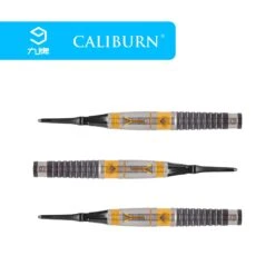 Caliburn Y Darts - Soft Tip - 90% - Black & Gold - 20g -Dart Shop caliburn y black gold darts soft tip d7061 4