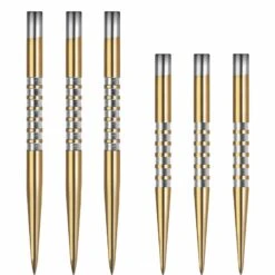 Dart Spare Points - Original CD Grip Points - MK3 - Gold