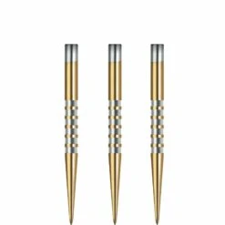 Dart Spare Points - Original CD Grip Points - MK3 - Gold -Dart Shop cd grip points gold mk3 sm 1