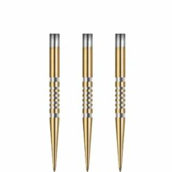 Dart Spare Points - Original CD Grip Points - MK4 - Gold -Dart Shop cd grip points gold mk4 sm 1