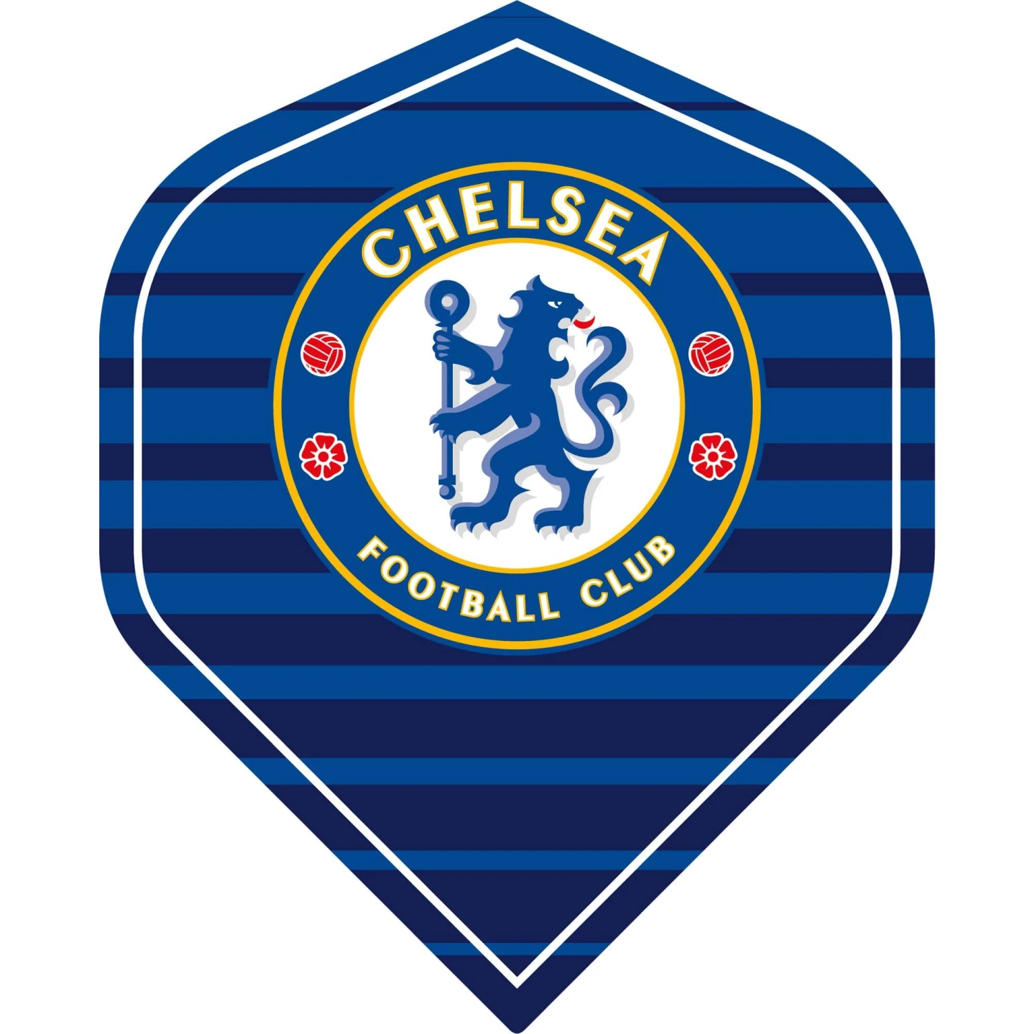 Chelsea FC Darts Gift Set 9 Chelsea FC Darts Gift Set - Image 9