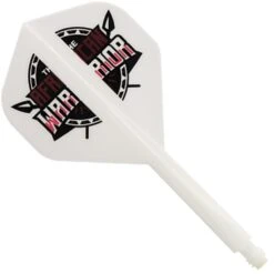 *Condor AXE Dart Flights - Devon Petersen - Standard - African Warrior - Inspiration 2 - White