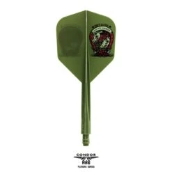 *Condor AXE Dart Flights - Get Luck - Horseshoe - Small - Olive Green 9 *Condor AXE Dart Flights - Get Luck - Horseshoe - Small - Olive Green -Dart Shop condor axe get luck green cn475 3