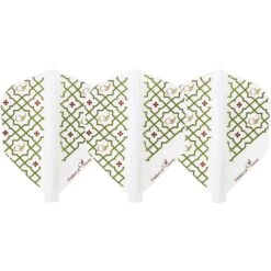 Cosmo Fit Flight - Shape - Black Or White - Renaissance 16 Cosmo Fit Flight - Shape - Black Or White - Renaissance -Dart Shop cosmo darts renaissance c ff shape green 3