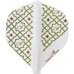 *Cosmo Fit Flight AIR - Standard - Black Or White - Renaissance -Dart Shop cosmo darts renaissance c ff standard green 1