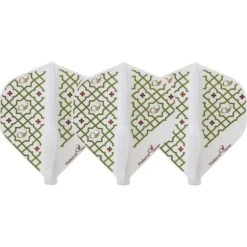 *Cosmo Fit Flight AIR - Standard - Black Or White - Renaissance -Dart Shop cosmo darts renaissance c ffa standard green 3