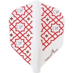 Cosmo Fit Flight - Shape - Black Or White - Renaissance 13 Cosmo Fit Flight - Shape - Black Or White - Renaissance -Dart Shop cosmo darts renaissance d ff shape red 1