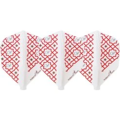 Cosmo Fit Flight - Shape - Black Or White - Renaissance 17 Cosmo Fit Flight - Shape - Black Or White - Renaissance -Dart Shop cosmo darts renaissance d ff shape red 3