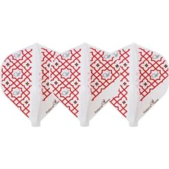 *Cosmo Fit Flight AIR - Standard - Black Or White - Renaissance -Dart Shop cosmo darts renaissance d ffa standard red 3