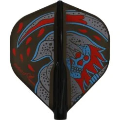 Cosmo Fit Flight AIR - Standard - Black - Colourful Reaper