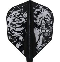 Cosmo Fit Flight - Shape - Black - Jeremiah Miller 3 9 Cosmo Fit Flight - Shape - Black - Jeremiah Miller 3 -Dart Shop cosmo flights jeremiah millar 3 1