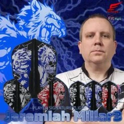 Cosmo Fit Flight - Shape - Black - Jeremiah Miller 3 10 Cosmo Fit Flight - Shape - Black - Jeremiah Miller 3 -Dart Shop cosmo flights jeremiah millar 3 banner 1