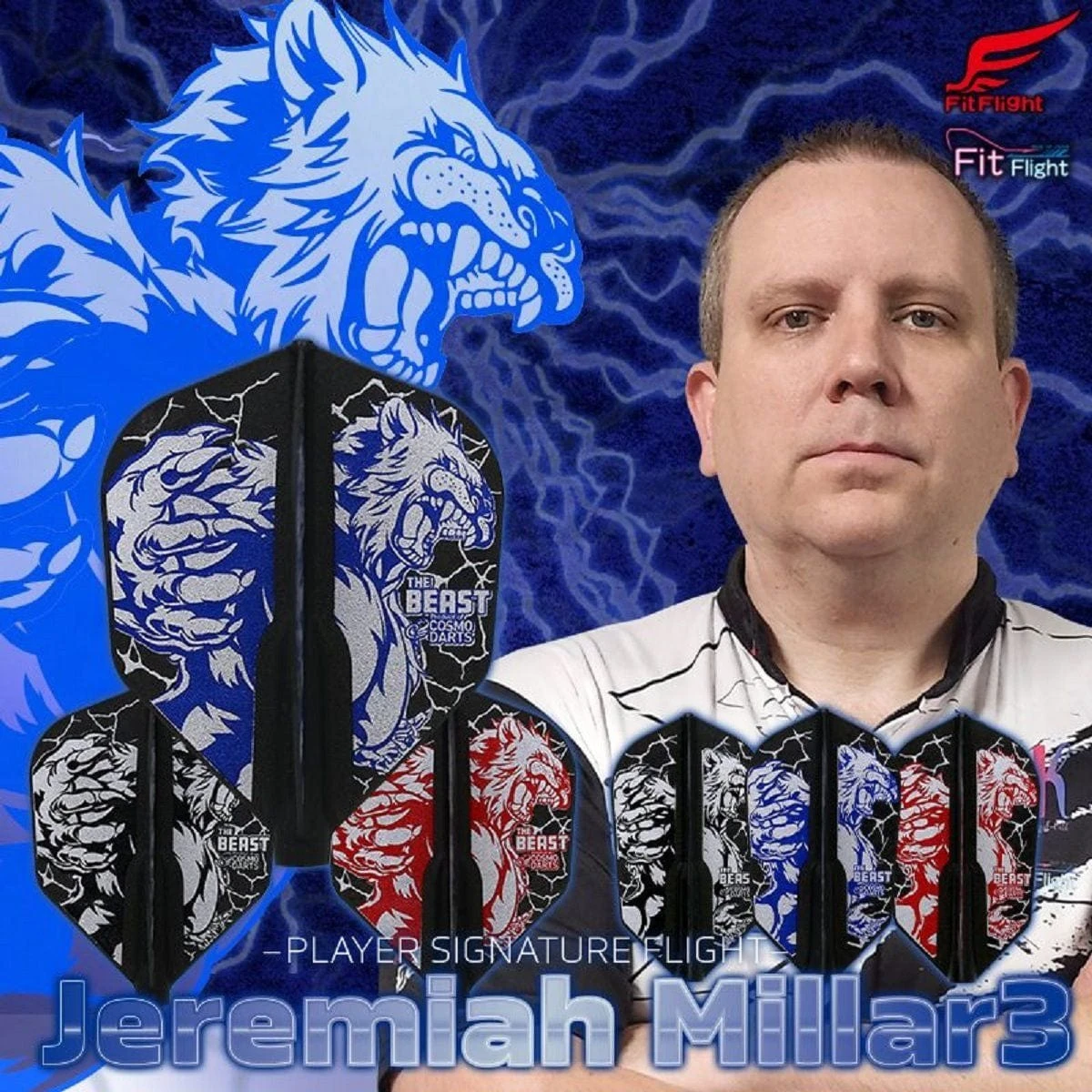 Cosmo Fit Flight - Shape - Black - Jeremiah Miller 3 5 Cosmo Fit Flight - Shape - Black - Jeremiah Miller 3 - Image 5