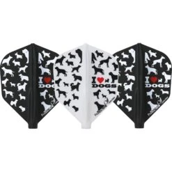 *Cosmo Fit Flight - Shape - Mix - I Love Dogs