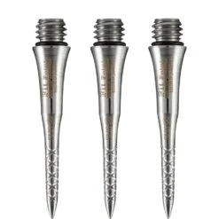 *Cosmo Fit Points - Metal Conversion - Stainless Steel - Spiral -Dart Shop cosmo stainless spiral point 25mm g
