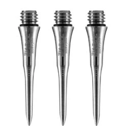 Cosmo Fit Points - Metal Conversion - Titanium - Solid -Dart Shop cosmo titanium spiral point 25mm g 81788789 7573 4ab2 9976 48a75fc05595