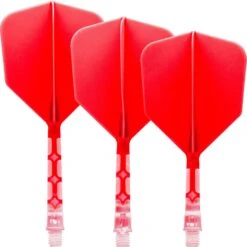 Cuesoul Rost T19 Integrated Dart Shaft And Flights - Big Wing - Clear With Red Flight 35 Cuesoul Rost T19 Integrated Dart Shaft And Flights - Big Wing - Clear With Red Flight -Dart Shop cuesoul rost t19 clear red gallery 1 13eeafa8 d7d3 47ba 9f3b 2fa08086cf04