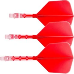 Cuesoul Rost T19 Integrated Dart Shaft And Flights - Big Wing - Clear With Red Flight 34 Cuesoul Rost T19 Integrated Dart Shaft And Flights - Big Wing - Clear With Red Flight -Dart Shop cuesoul rost t19 clear red gallery 2 9dab8e65 21d2 413b 96e5 aa45e3f8378a